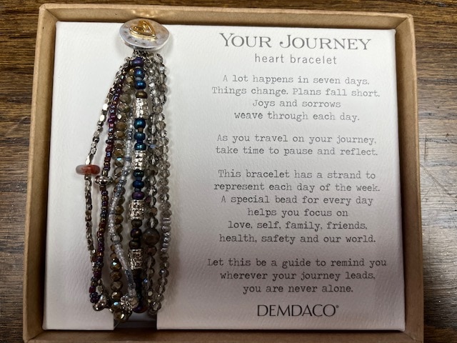 Your Journey Heart Bracelet